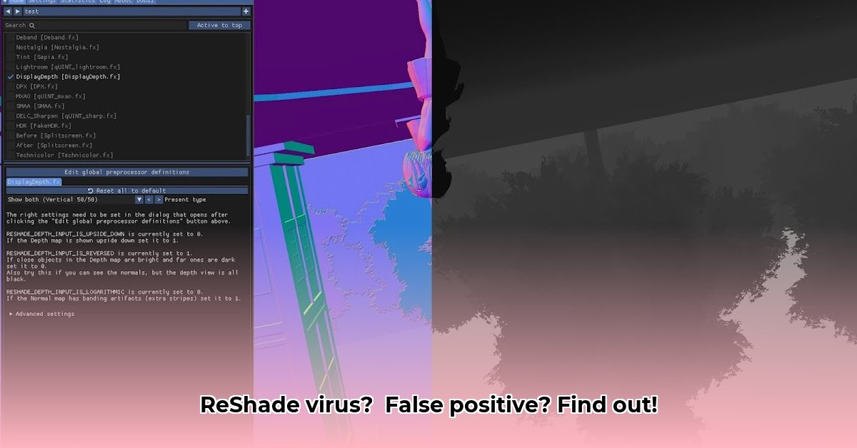 reshade-download-virus-detected